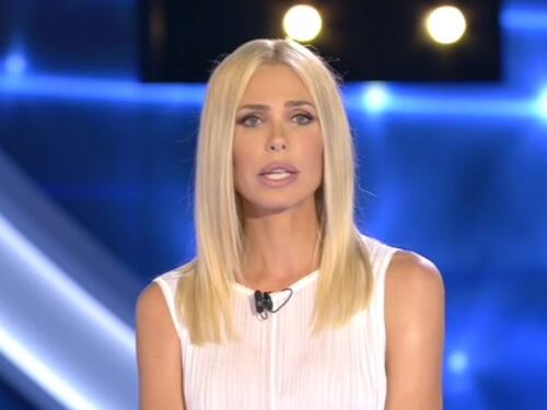 llary Blasi: "Francesco Totti un po' scioccato per le mie parole"