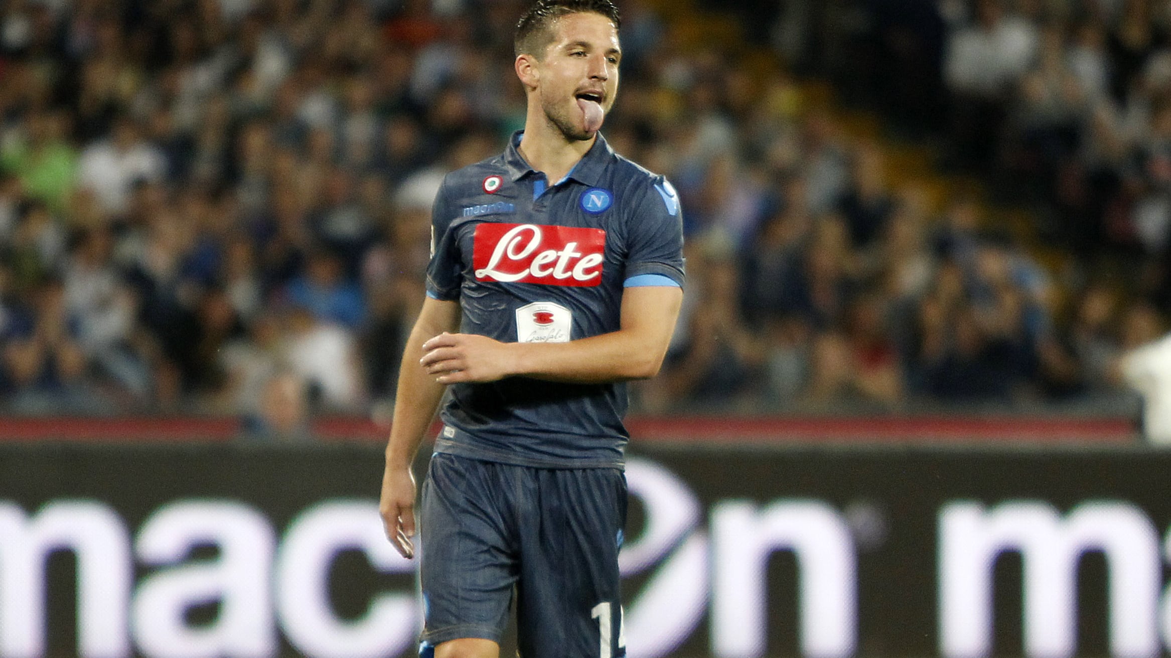Napoli, Mertens tiene viva la speranza Champions