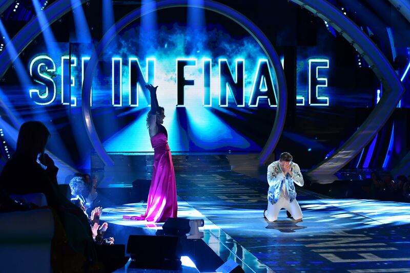 I quattro finalisti del GF 16 7