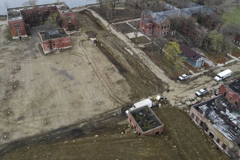 Hart Island, l'isola di New York dove verranno sepolti i morti di coronavirus 10