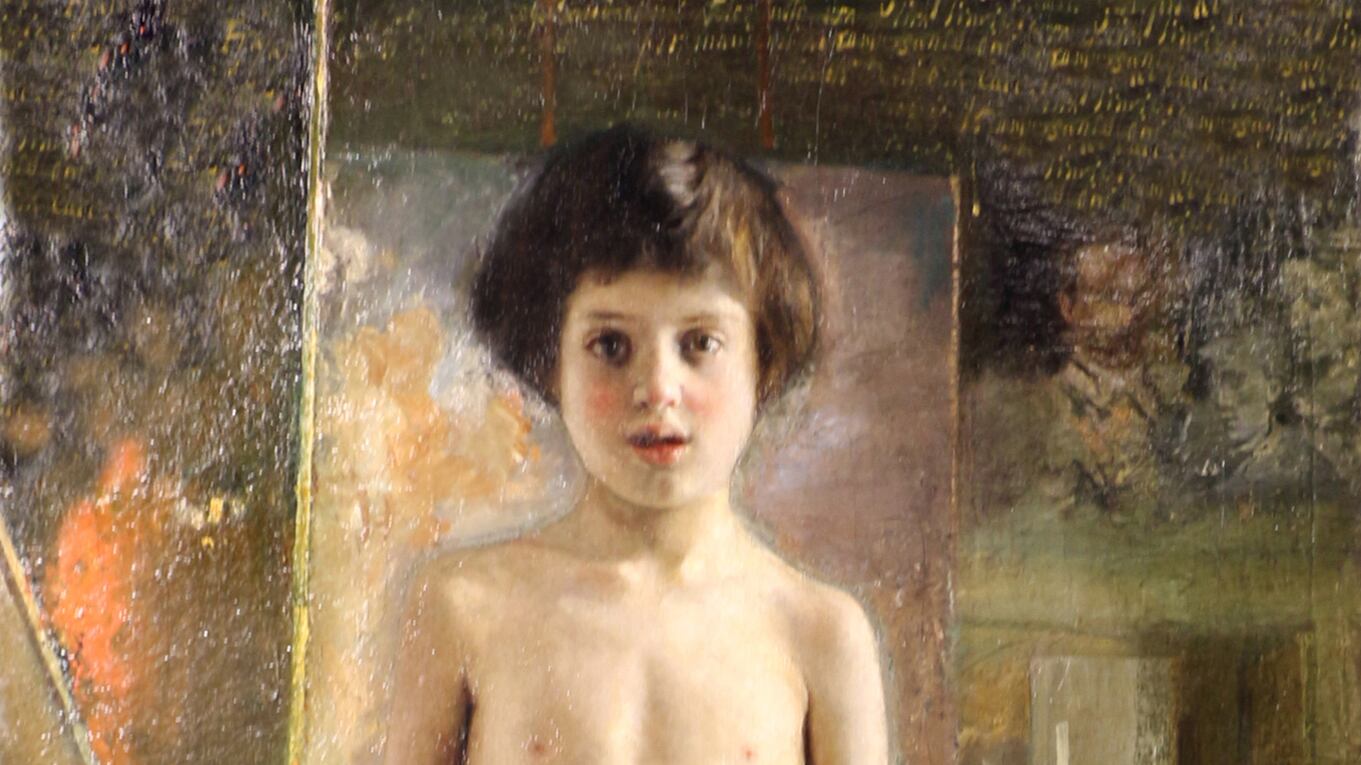 Mancini, pittore eccentrico e "fotografo" del colore