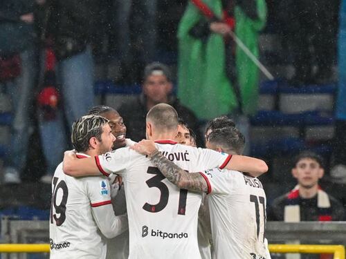 Il Milan vince a Marassi contro un Genoa eccezionale