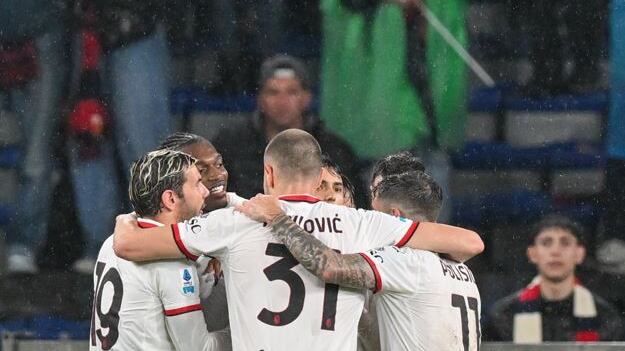 Il Milan vince a Marassi contro un Genoa eccezionale