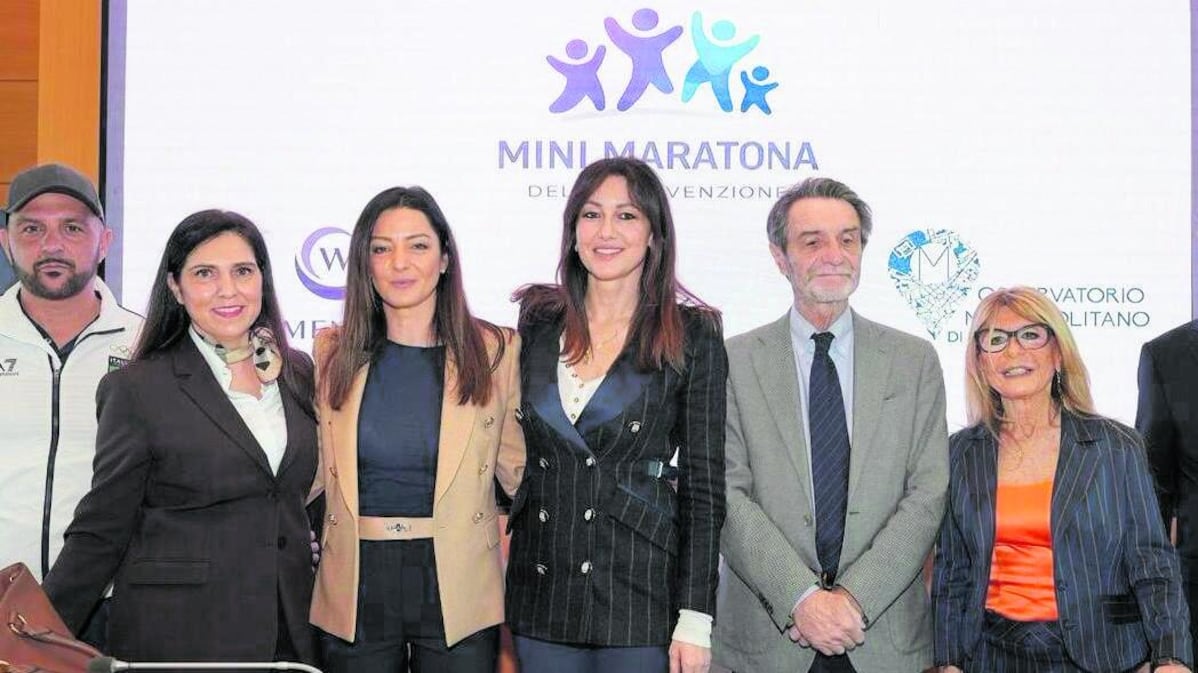 Prevenzione a scuola. Via alla Mini maratona fra cibo, sport e salute