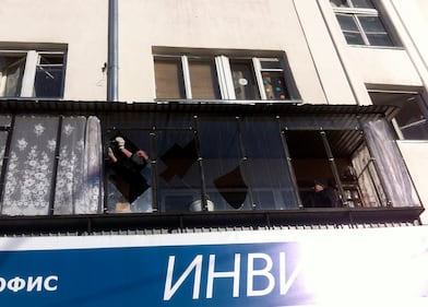 Russia, cadono scheggie di meteorite 3