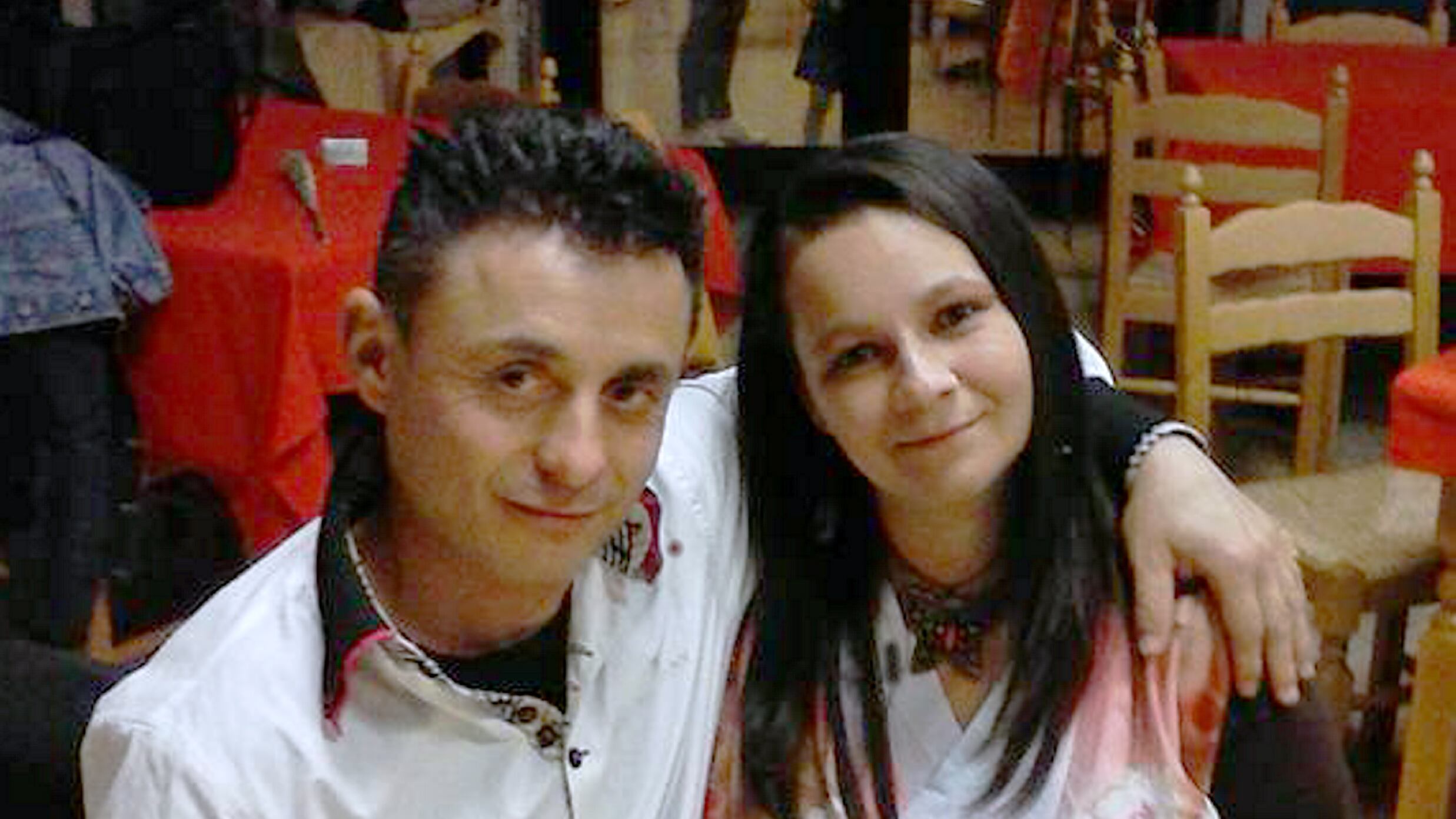 La moglie uccisa sette giorni fa. Sms del figlio: qui i fratelli di Dio