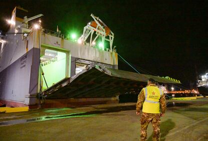 50 tonnellate di beni di prima necessità per Gaza. L'iniziativa del Ministero della Difesa 2