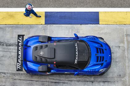 Maserati GT2, guarda la gallery 11
