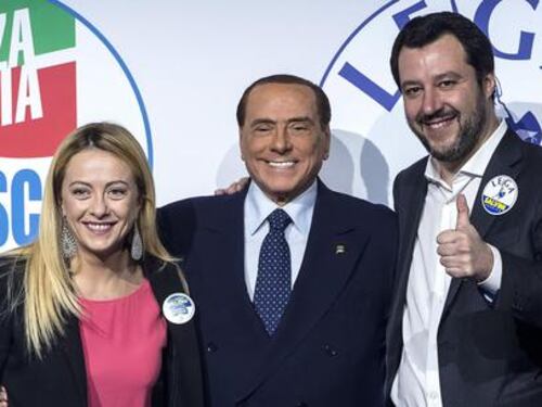 Il centrodestra col turbo: distacco pesante sul centrosinistra