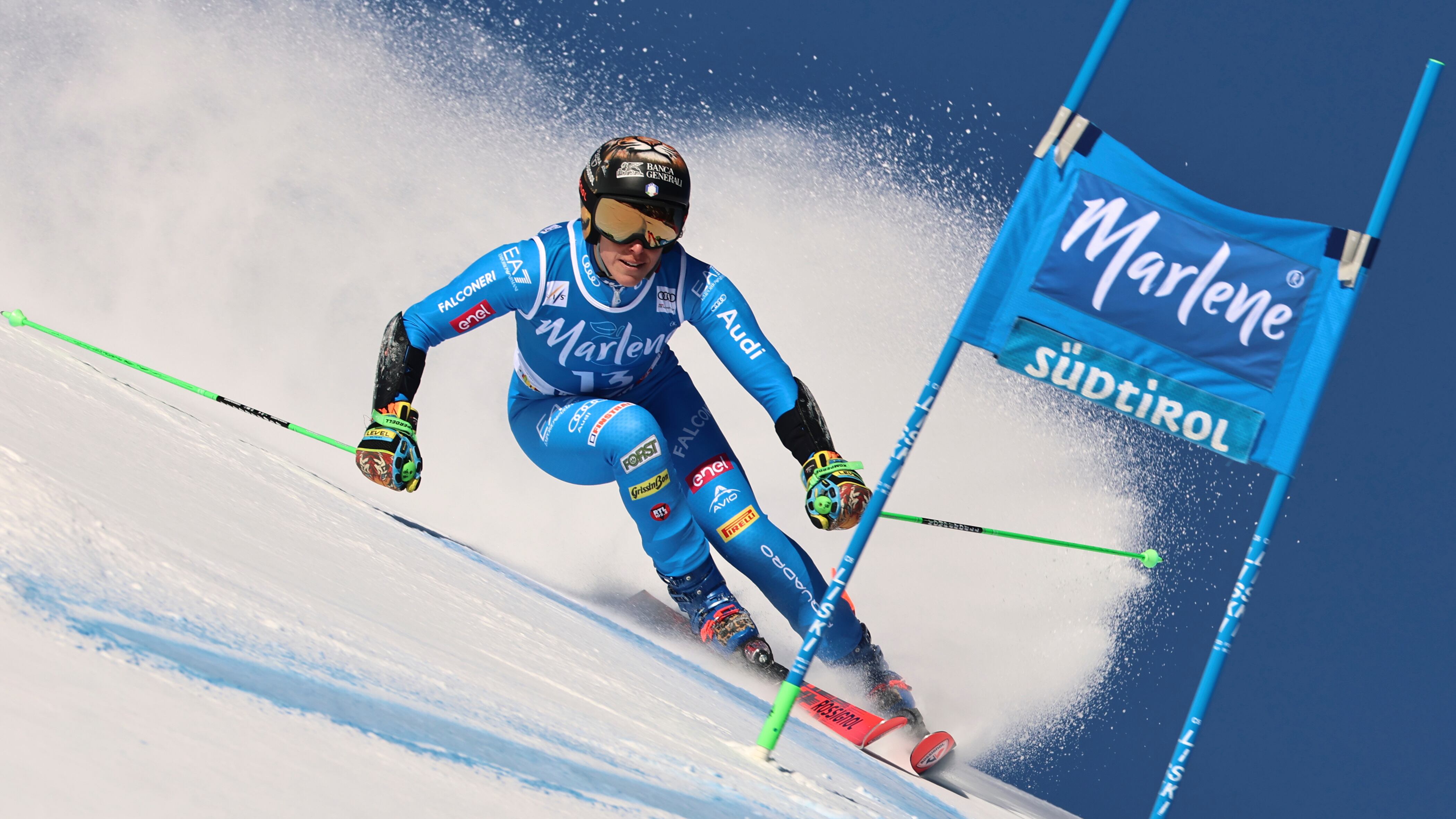 È il giorno delle regine e Fede sarà in pista. Un poker azzurro all'attacco della Vonn