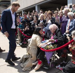 Meghan Markle in Australia: le foto 6