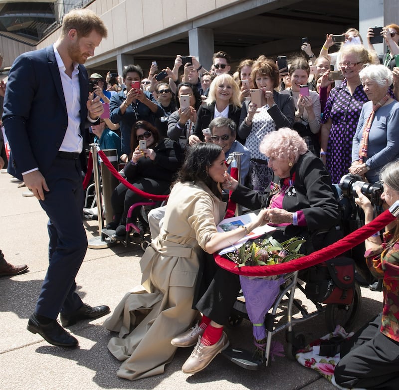 Meghan Markle in Australia: le foto 6