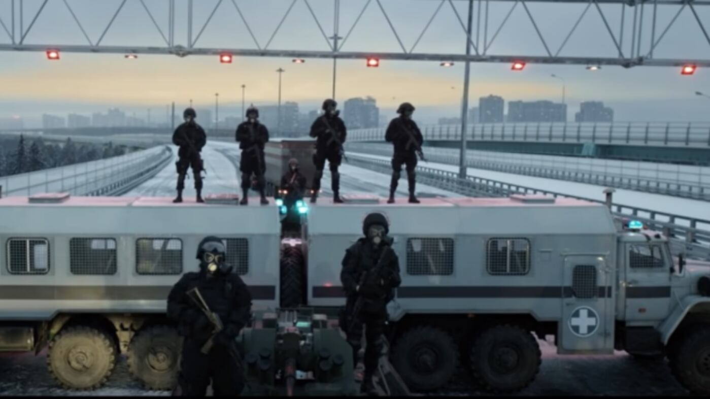 Un virus letale travolge Mosca: la serie russa "To the Lake" sbarca su Netflix