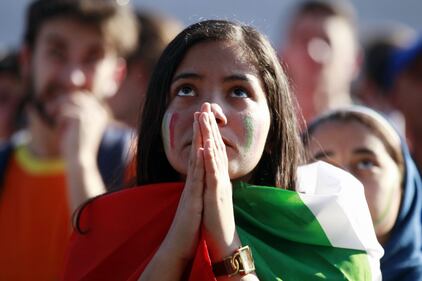 Gioia e delusione sugli spalti 11