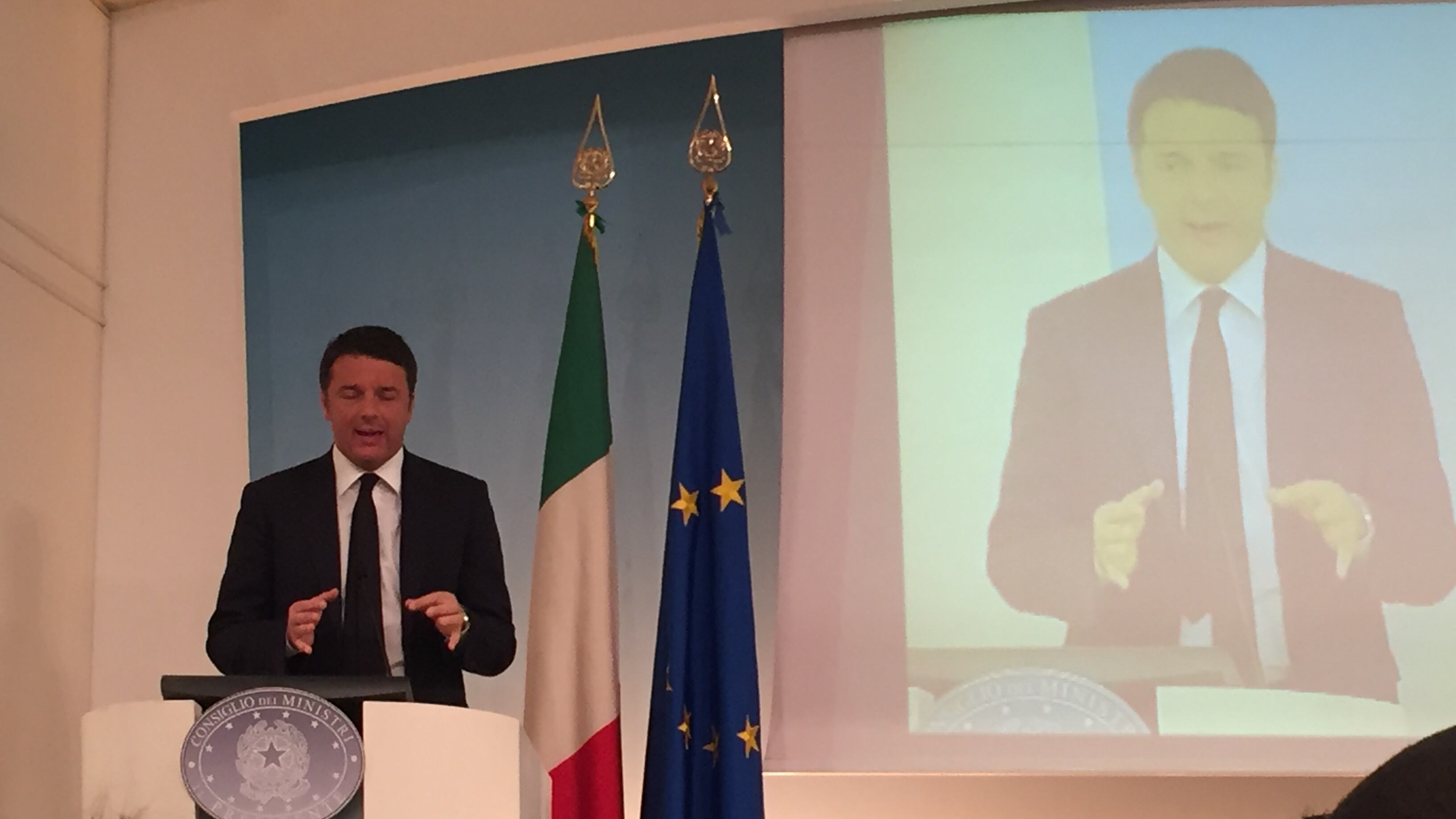 Renzi fa il bulletto viola: "L'Inter è seconda in classifica"