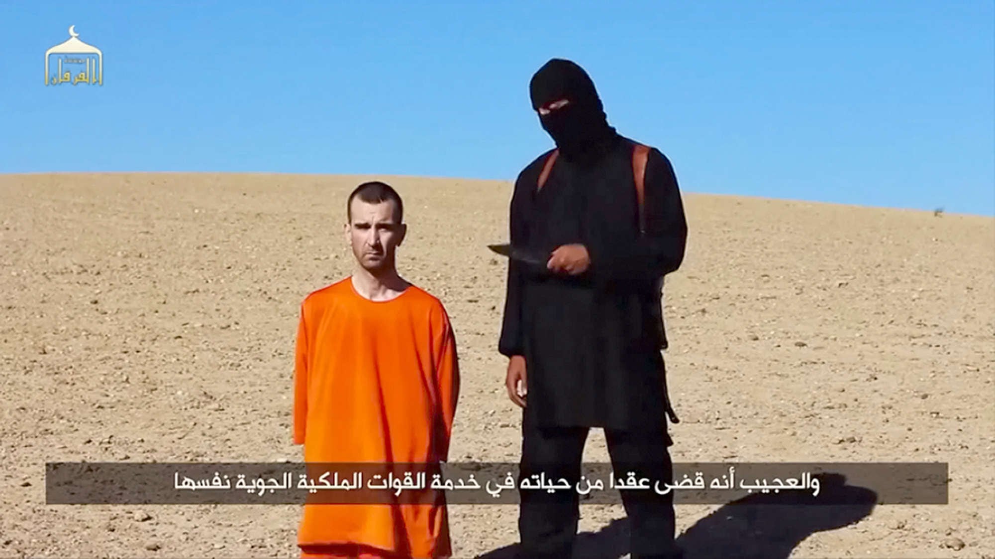I miliziani dell'Isis decapitano il terzo ostaggio, David Haines