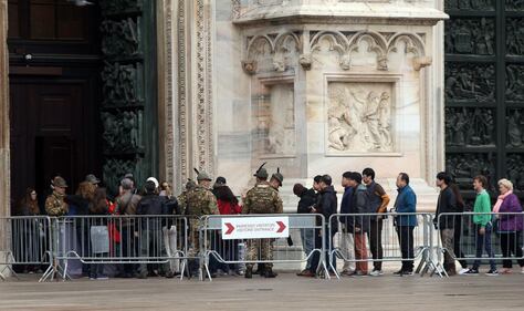 Milano, più controlli al Duomo e alla Scala 9