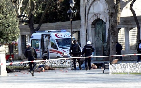 Morti e feriti a Istanbul 2
