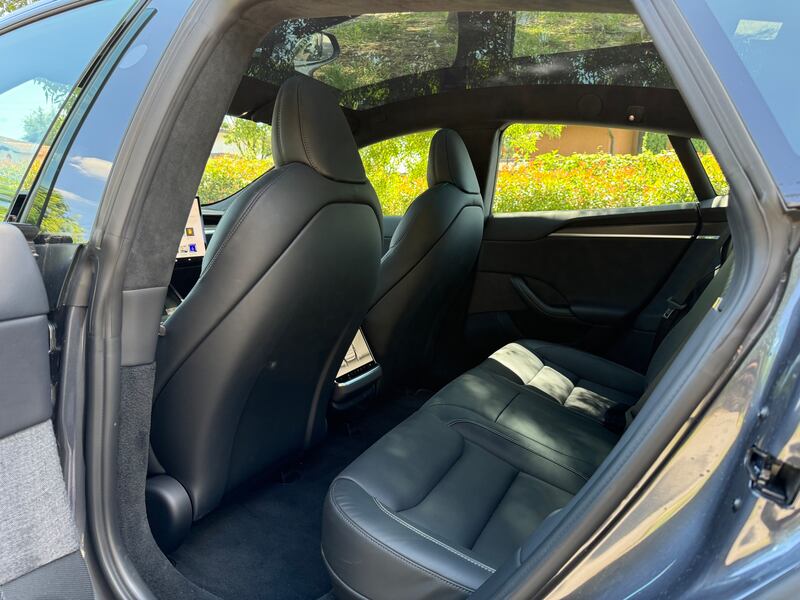Tesla Model S Plaid: guarda la gallery della super berlina elettrica 15