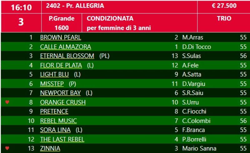 Premio Allegria 2024
