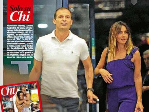 La grafia di Ambra e di Max Allegri rivela il futuro della coppia