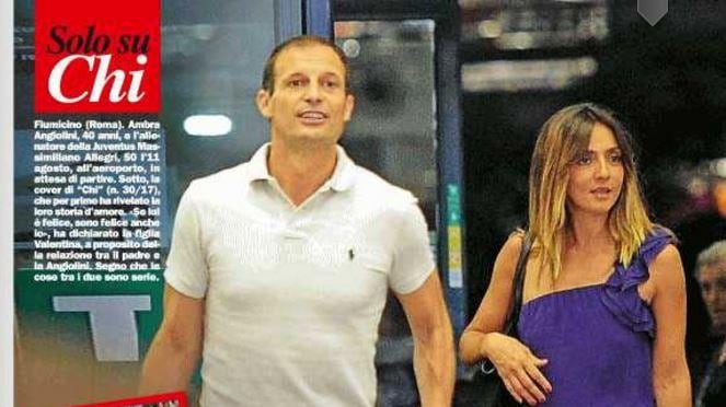 La grafia di Ambra e di Max Allegri rivela il futuro della coppia
