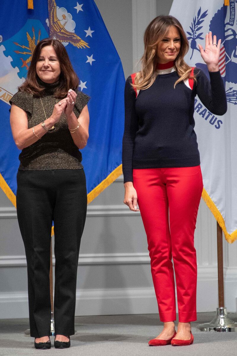 Melania Trump, le immagini più belle 8