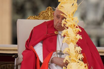 La Domenica delle Palme in Vaticano 4