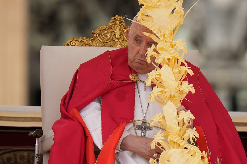 La Domenica delle Palme in Vaticano 4