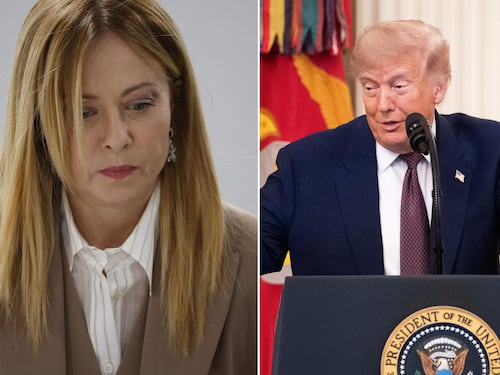 Pace col terrore, guerra con gli amici