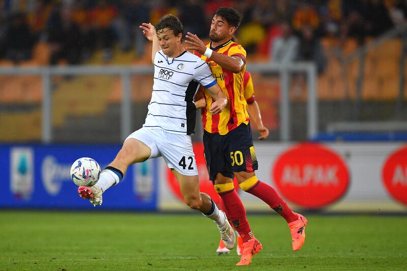 Scalvini Lecce Atalanta
