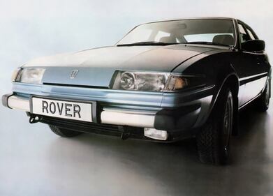 Rover SD1, guarda la gallery 17