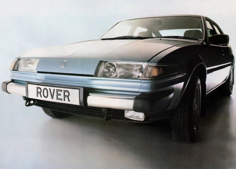 Rover SD1, guarda la gallery 17