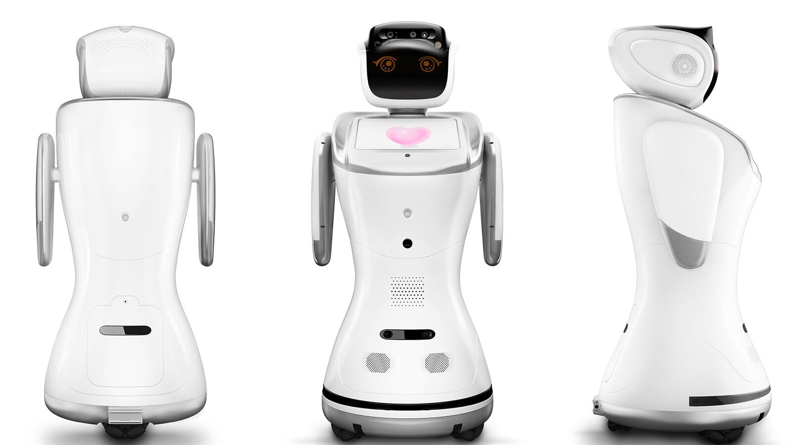Il robot del Mudec che aiuta i medici