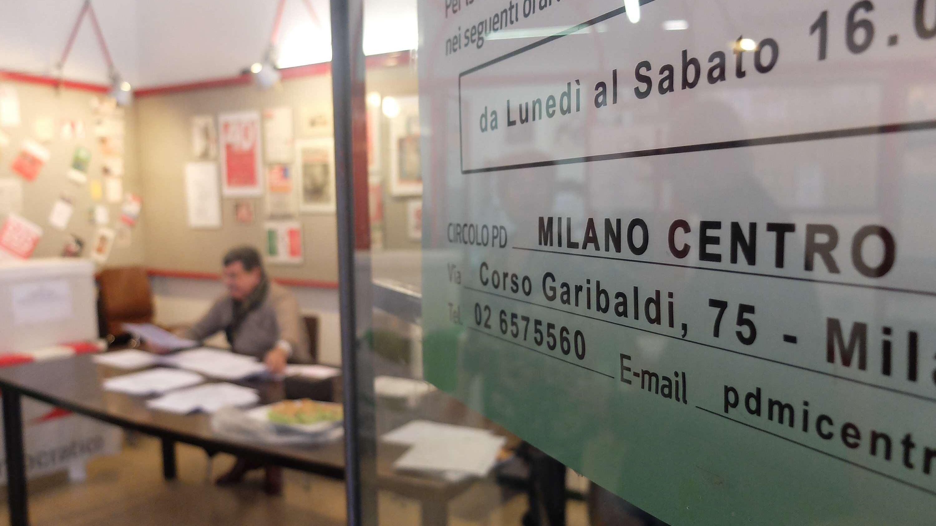 Psicodramma primarie, Pd nel caos