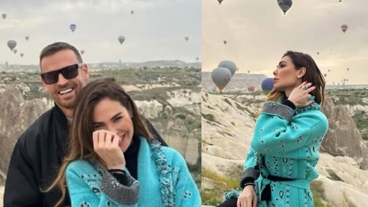 Ilary Blasi, compleanno in Cappadocia in mongolfiera: quanto costa