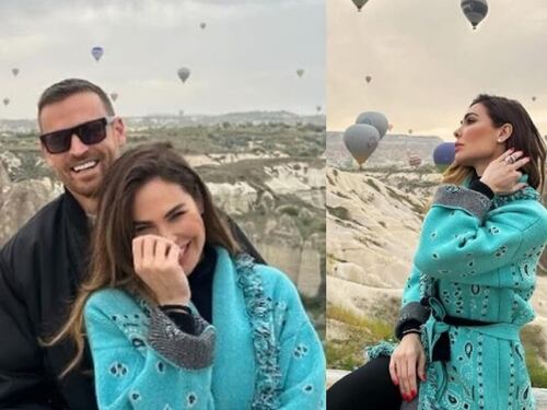 Ilary Blasi, compleanno in Cappadocia in mongolfiera: quanto costa