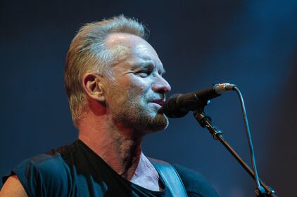 Sting dal Kaaboo Texas Music Festival di Arlington 7