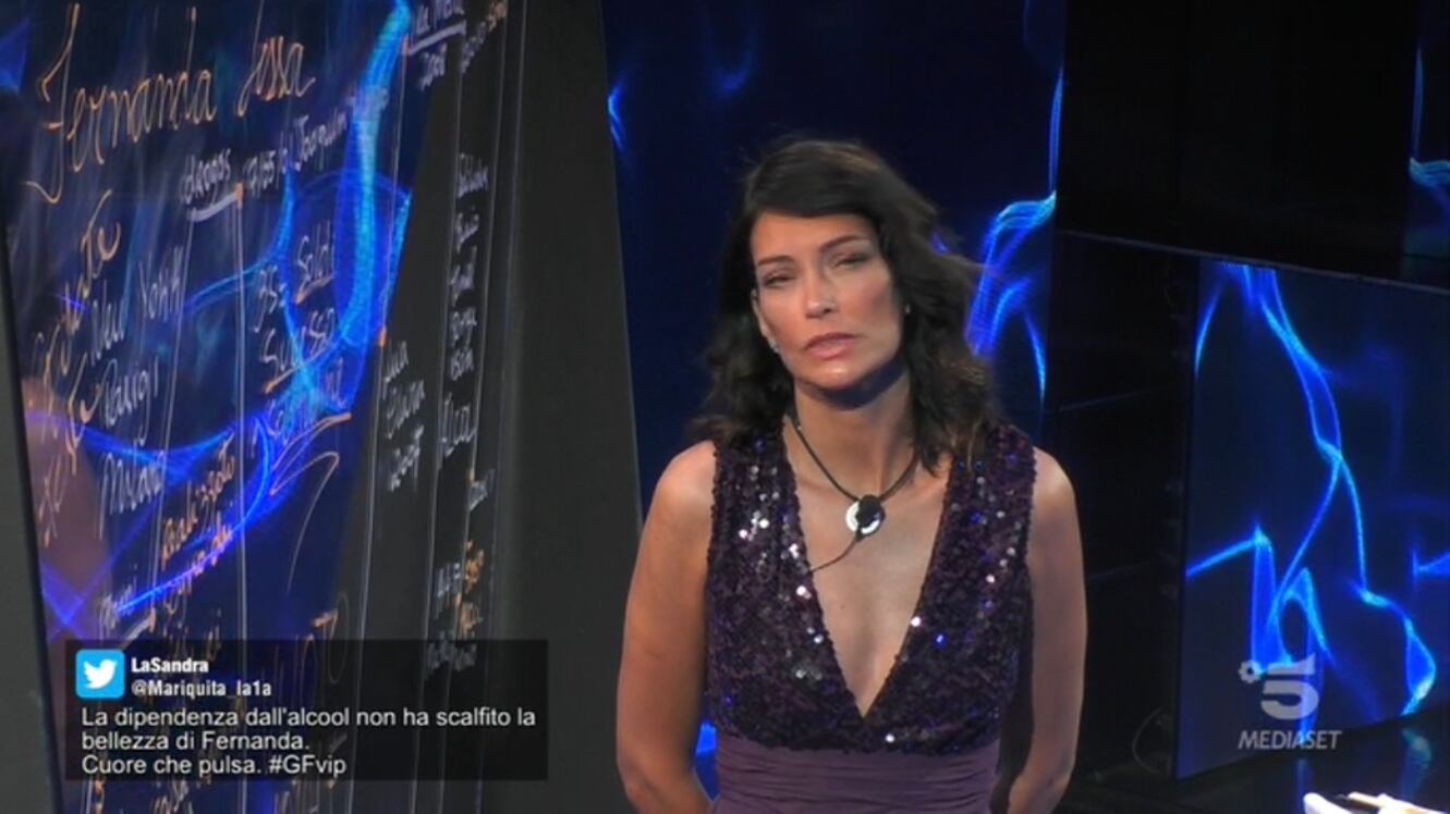 Gf Vip, Fernanda Lessa racconta la sua vita: "Soffrivo il bullismo perché ero povera"