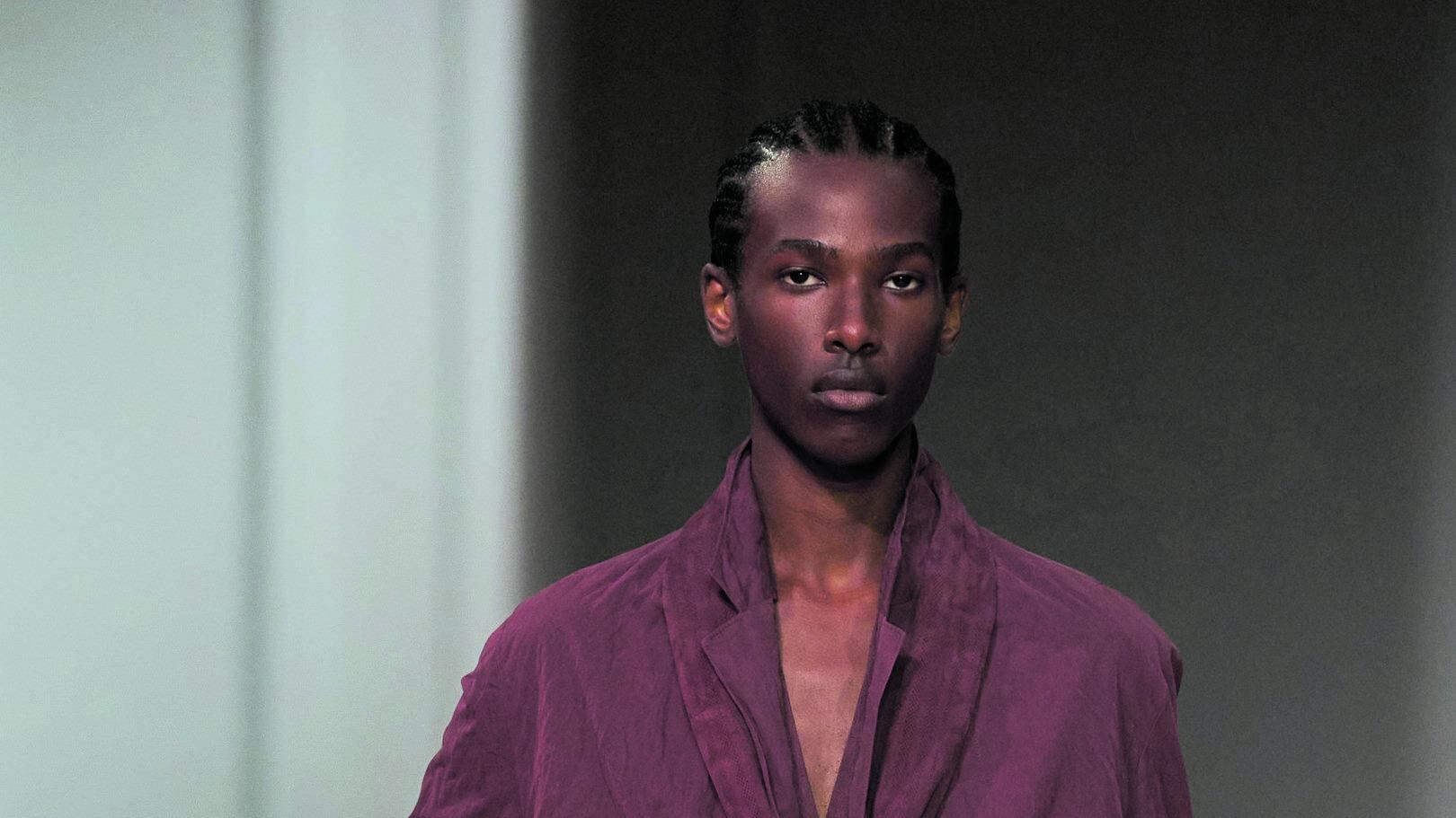 Visionari in passerella. L'Oasi Zegna sfila a Dubai