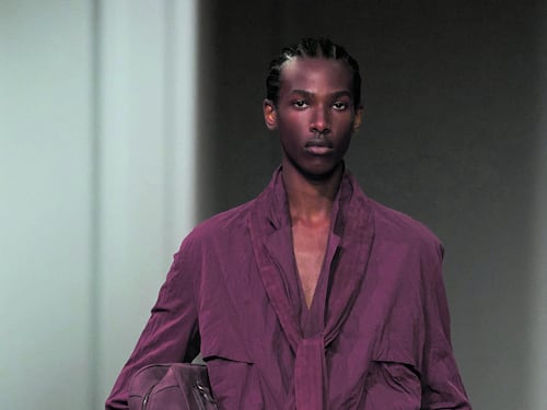 Visionari in passerella. L'Oasi Zegna sfila a Dubai