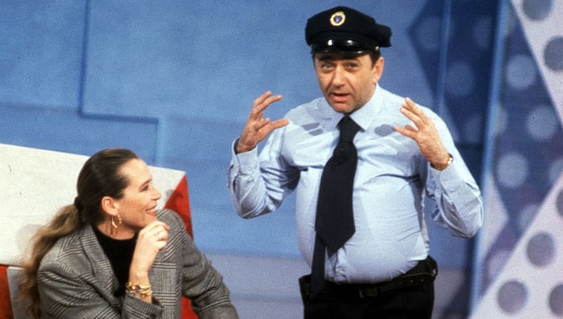 Giorgio Faletti al cinema e in TV 9