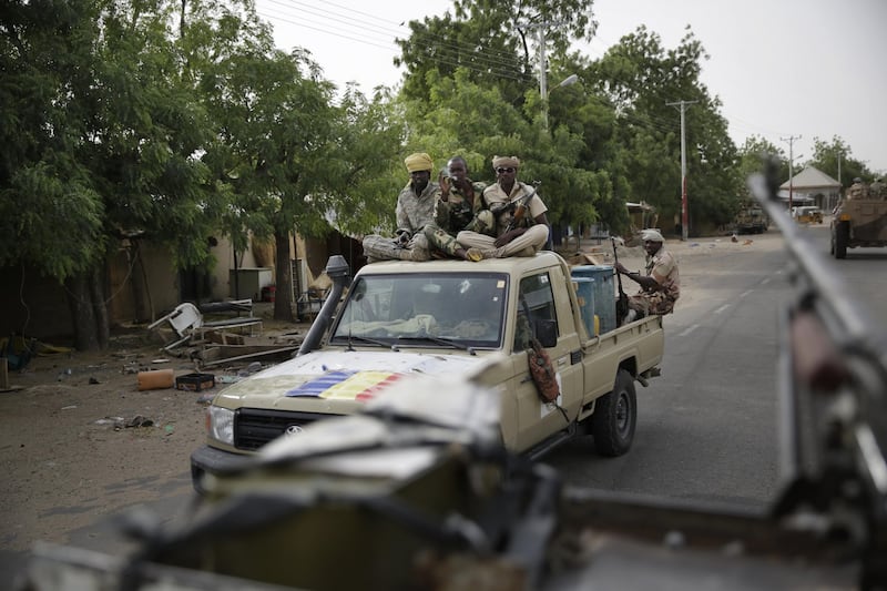 Nigeria, la liberazione di Damasak 12