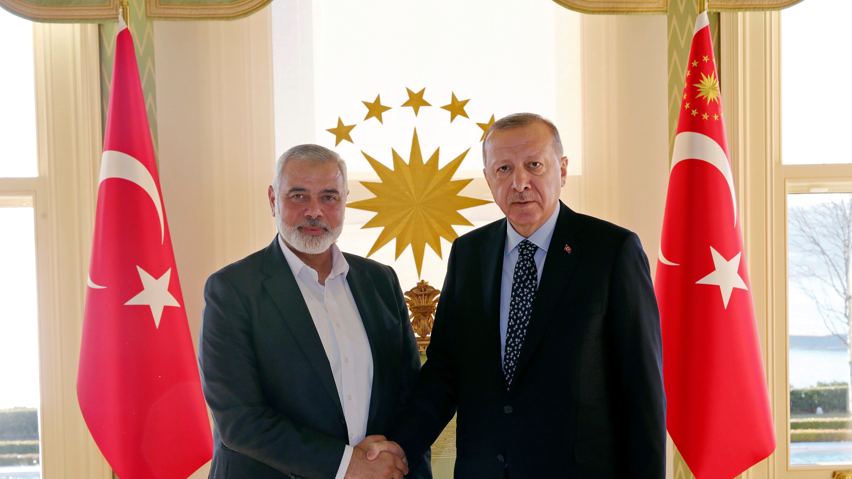Incontro tra Erdogan e il capo di Hamas: Ankara conferma il sostegno ai terroristi