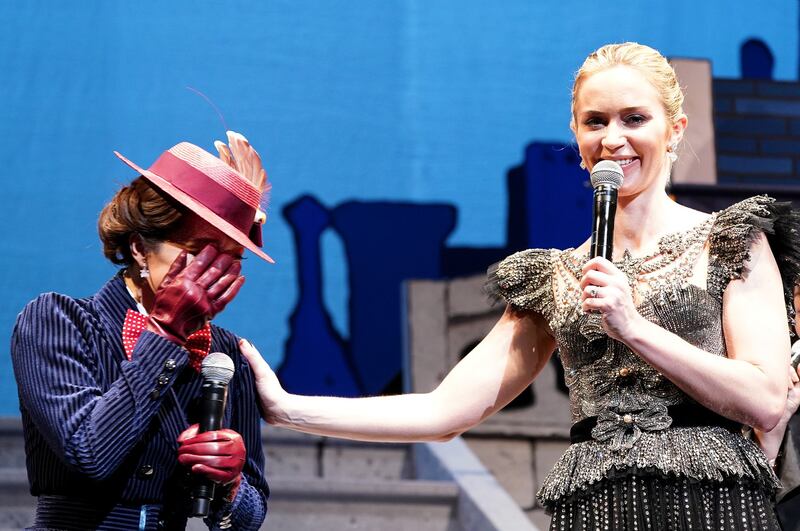 Emily Blunt alla prima giapponese di Mary Poppins: foto 5