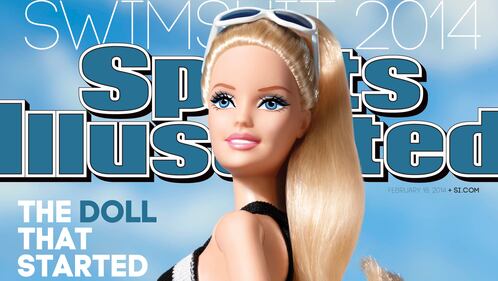 Barbie in copertina su Sports Illustrated 3