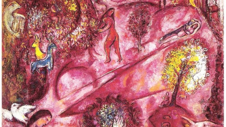 Nel "Cantico dei cantici" il divino e l'eros si fondono