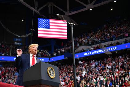 Donald Trump, le immagini più recenti 1