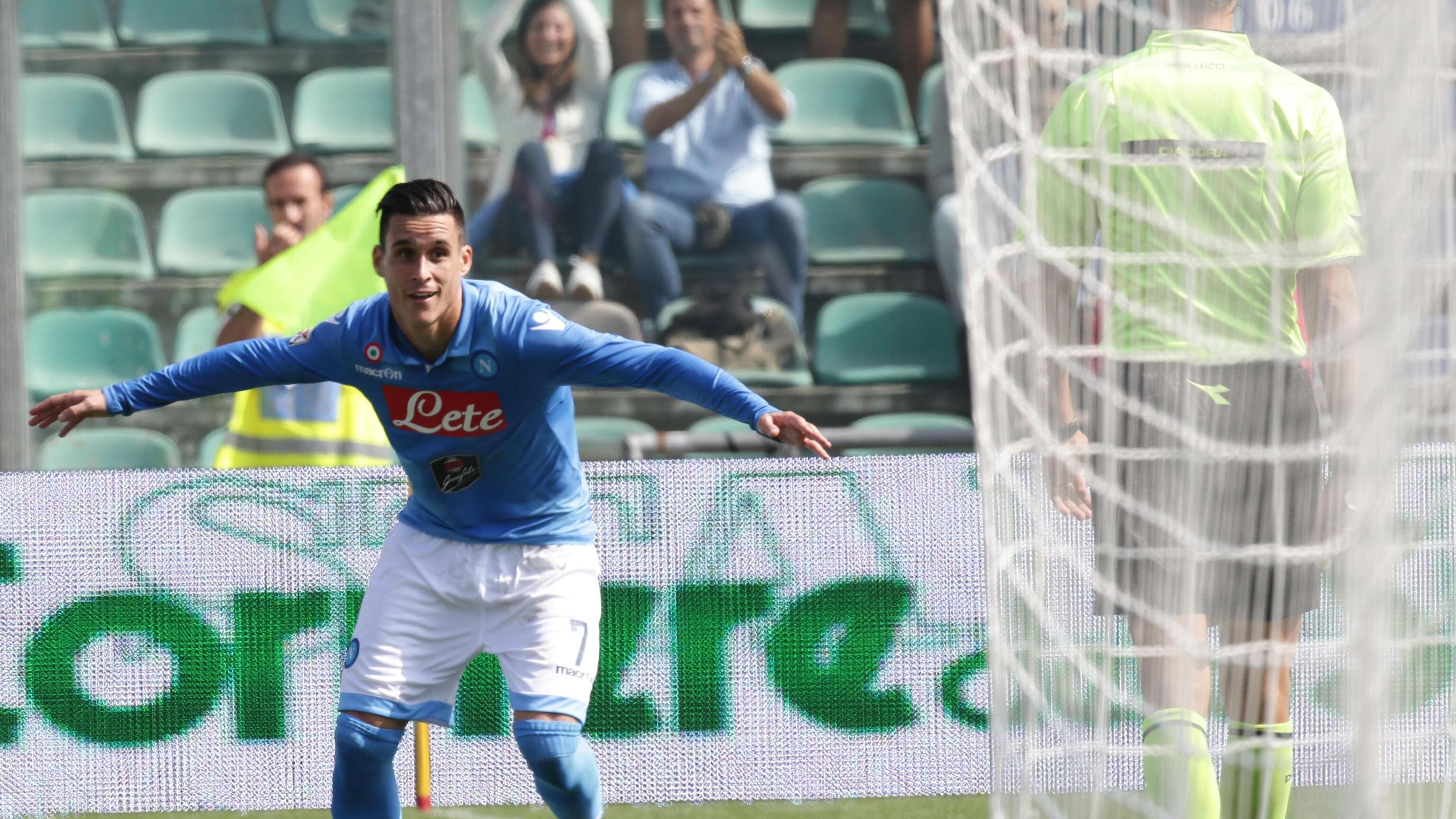 Morata e Callejon nacchere da scudetto