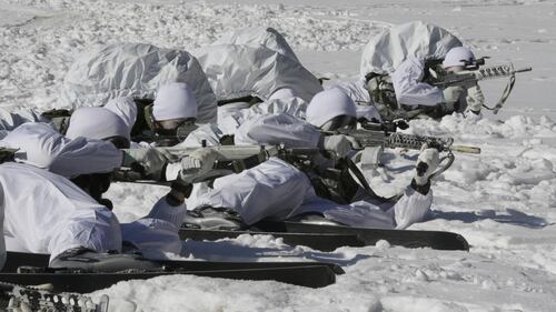 Corea del Sud, l'addestramento delle forze speciali 2